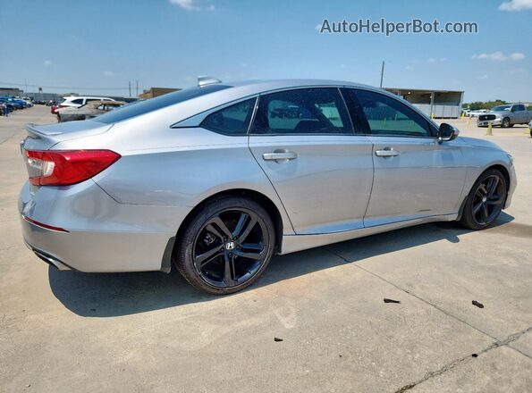 1HGCV1F35LA106112 2020 HONDA ACCORD Silver Rear right