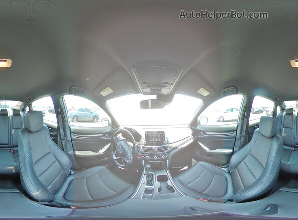 1HGCV1F35LA106112 2020 HONDA ACCORD Silver VIN sticker view