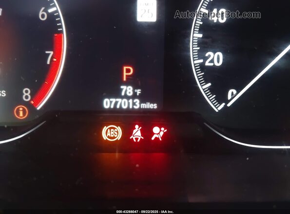 1HGCV1F36LA153620 2020 HONDA ACCORD Белый Вид задних сидений