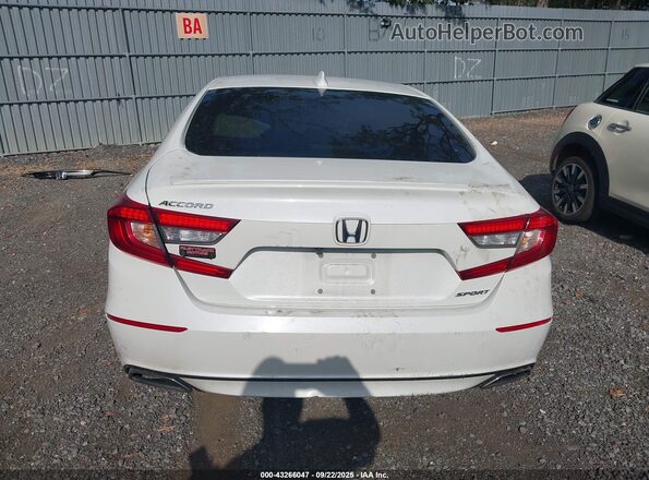 1HGCV1F36LA153620 2020 HONDA ACCORD Белый 