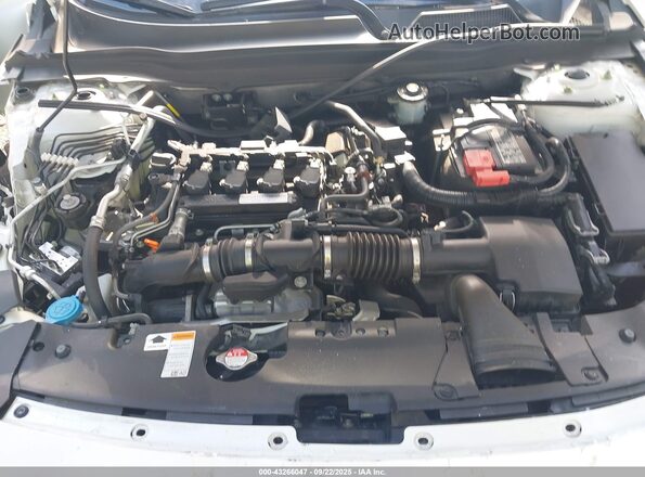 1HGCV1F36LA153620 2020 HONDA ACCORD Белый Вид сзади