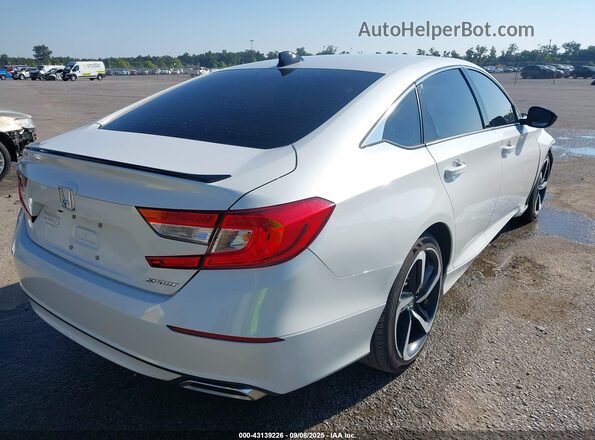 1HGCV1F36NA018320 2022 HONDA ACCORD White Tył prawy