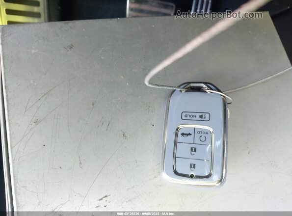 1HGCV1F36NA018320 2022 HONDA ACCORD White Widok deski rozdzielczej