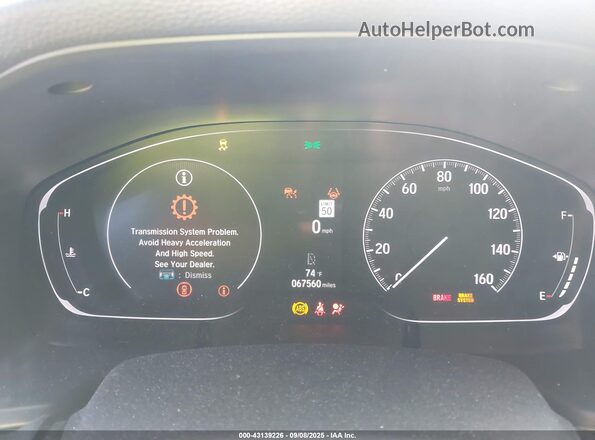 1HGCV1F36NA018320 2022 HONDA ACCORD White Widok tylnych siedzeń