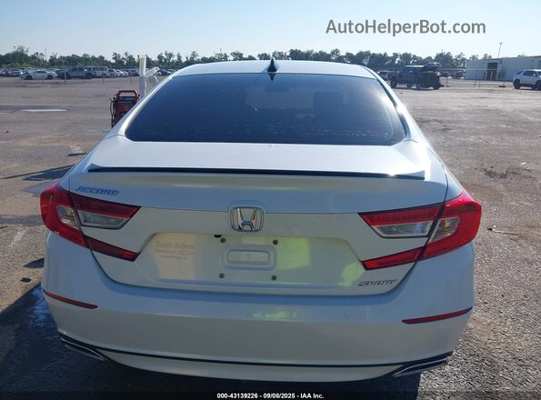 1HGCV1F36NA018320 2022 HONDA ACCORD White 