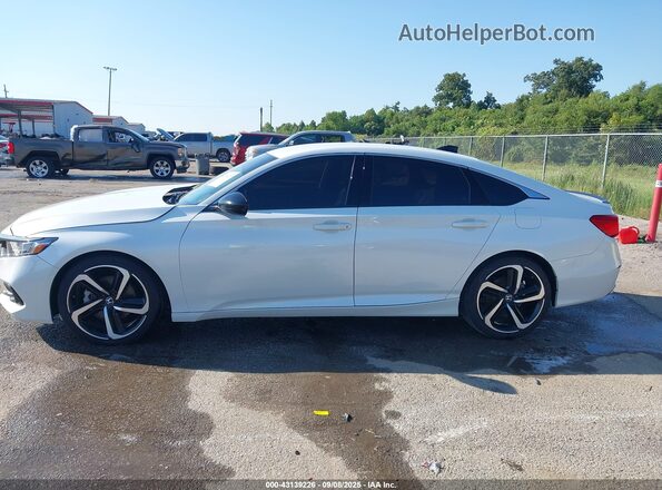 1HGCV1F36NA018320 2022 HONDA ACCORD White Widok wnętrza 360 stopni