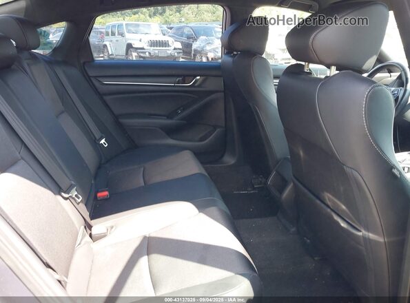 1HGCV1F37LA098076 2020 HONDA ACCORD Pewter Вид наклейки с VIN-кодом