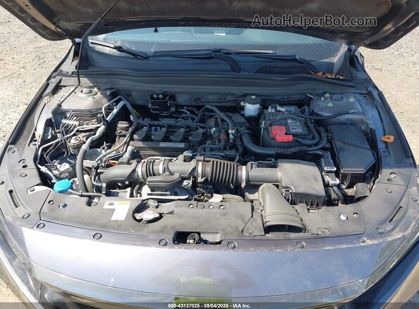 1HGCV1F37LA098076 2020 HONDA ACCORD Pewter Вид сзади