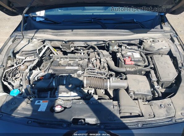 1HGCV1F37LA120321 2020 HONDA ACCORD Black Vista trasera