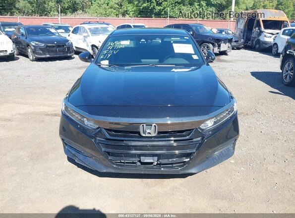1HGCV1F37LA120321 2020 HONDA ACCORD Black Vista del salpicadero