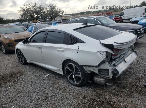 1HGCV1F37NA083452 2022 HONDA ACCORD White 