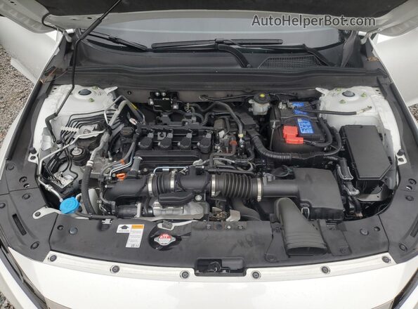 1HGCV1F37NA083452 2022 HONDA ACCORD White 