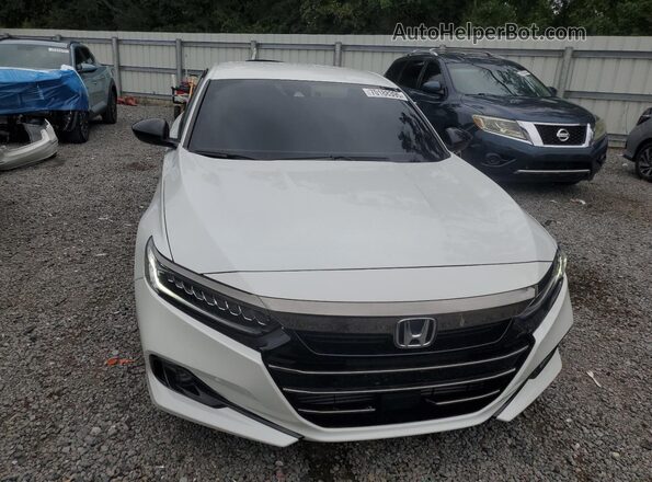 1HGCV1F37NA083452 2022 HONDA ACCORD White 