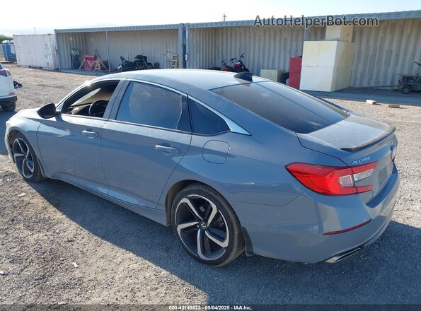 1HGCV1F37NA117146 2022 HONDA ACCORD Gray Tył lewy