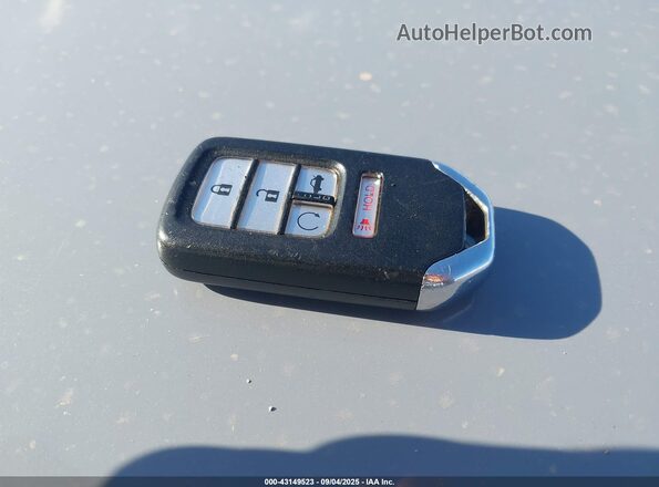 1HGCV1F37NA117146 2022 HONDA ACCORD Gray Widok deski rozdzielczej