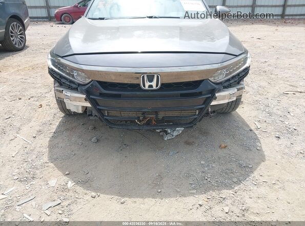 1HGCV1F38LA093923 2020 HONDA ACCORD Серый Вид спереди
