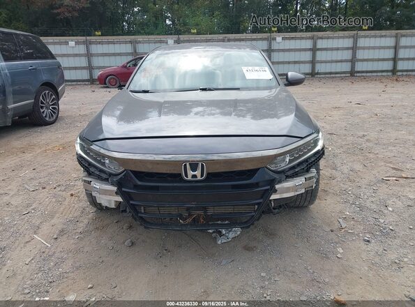 1HGCV1F38LA093923 2020 HONDA ACCORD Серый Вид щитка приборов