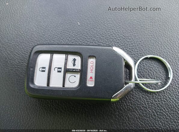 1HGCV1F38LA093923 2020 HONDA ACCORD Серый Вид панели приборов