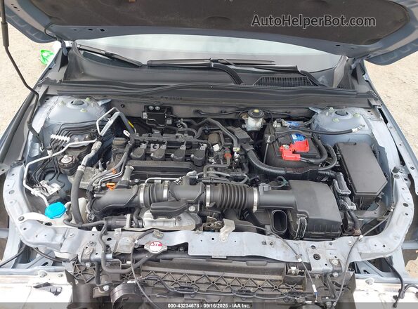 1HGCV1F38NA073643 2022 HONDA ACCORD Gray Вид ззаду