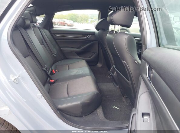 1HGCV1F38NA073643 2022 HONDA ACCORD Gray Вид наклейки з VIN-кодом