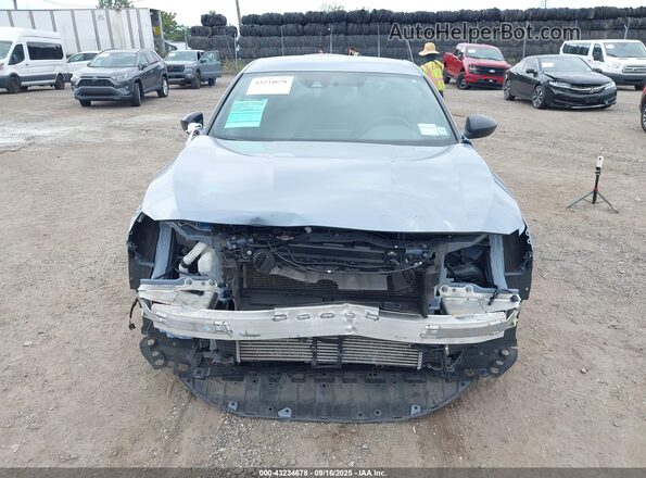 1HGCV1F38NA073643 2022 HONDA ACCORD Gray Вид щитка приладів