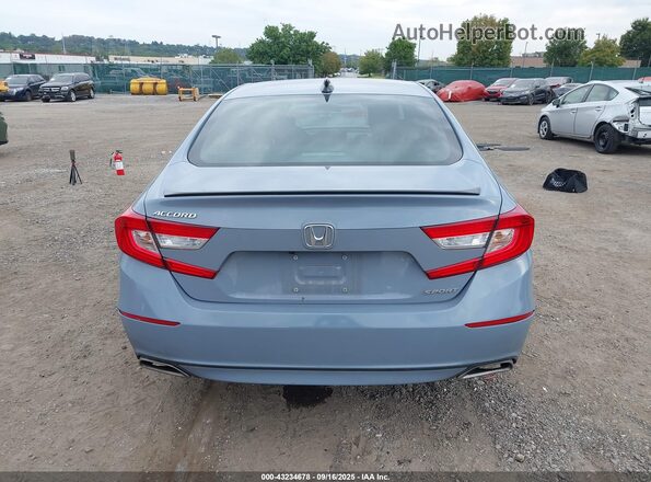 1HGCV1F38NA073643 2022 HONDA ACCORD Gray 