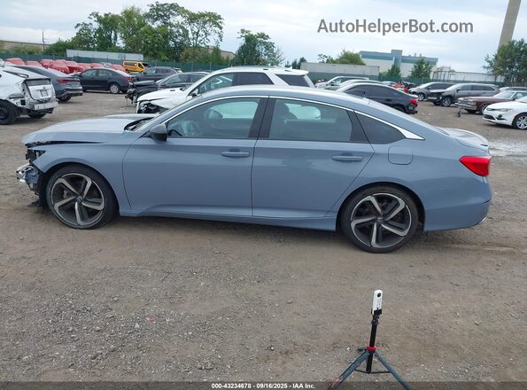 1HGCV1F38NA073643 2022 HONDA ACCORD Gray Панорамний вид салону 360°