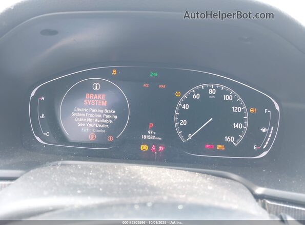 1HGCV1F39JA157125 2018 HONDA ACCORD White Widok tylnych siedzeń