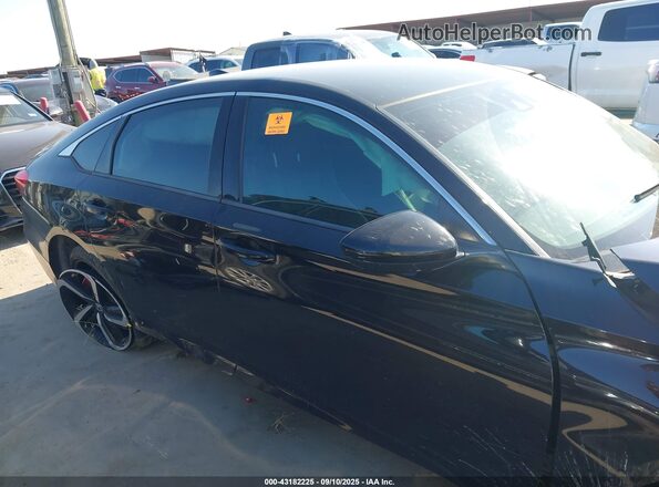 1HGCV1F3XLA149635 2020 HONDA ACCORD Black ხელსაწყოთა პანელის ხედი