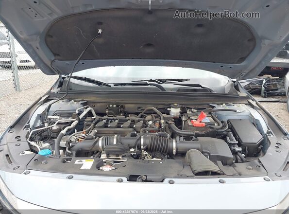 1HGCV1F3XNA106450 2022 HONDA ACCORD Синий Вид сзади