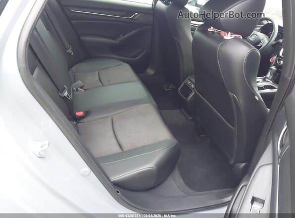 1HGCV1F3XNA106450 2022 HONDA ACCORD Синий Вид наклейки с VIN-кодом