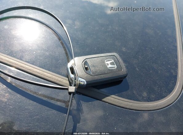 1HGCV1F40KA002845 2019 HONDA ACCORD Black Առջևի վահանակի տեսք
