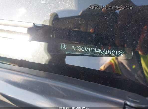 1HGCV1F40KA002845 2019 HONDA ACCORD Black 