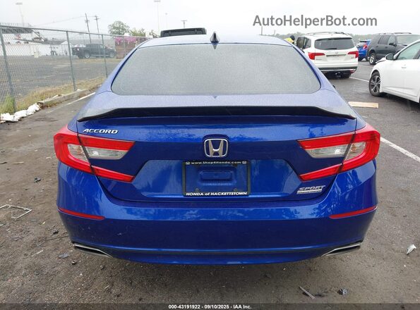 1HGCV1F40NA022517 2022 HONDA ACCORD Blue 