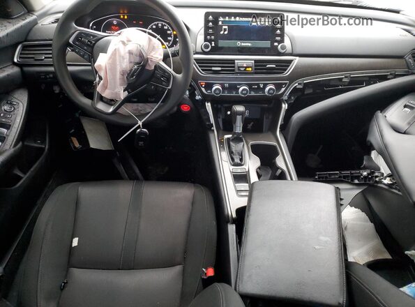 1HGCV1F42LA013699 2020 HONDA ACCORD Black Dashboard view