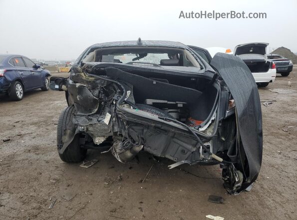 1HGCV1F42LA013699 2020 HONDA ACCORD Black Rear view