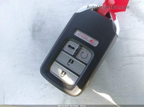 1HGCV1F42NA107763 2022 HONDA ACCORD Серый Вид панели приборов