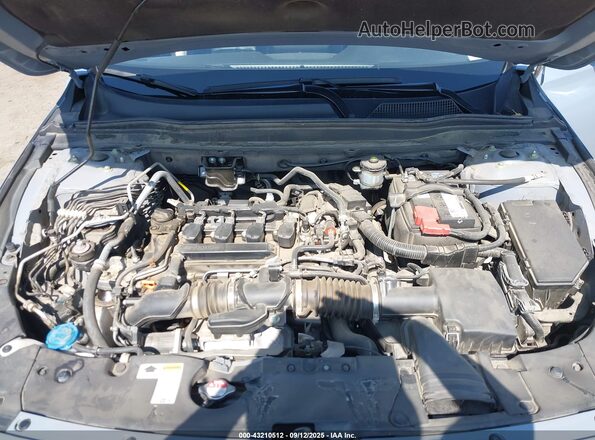 1HGCV1F42NA107763 2022 HONDA ACCORD Серый Вид сзади