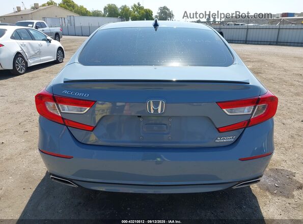 1HGCV1F42NA107763 2022 HONDA ACCORD Серый 