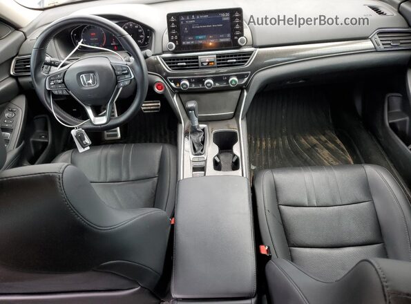 1HGCV1F43NA082792 2022 HONDA ACCORD Серый 