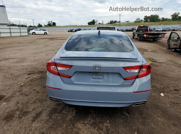 1HGCV1F43NA082792 2022 HONDA ACCORD Серый 