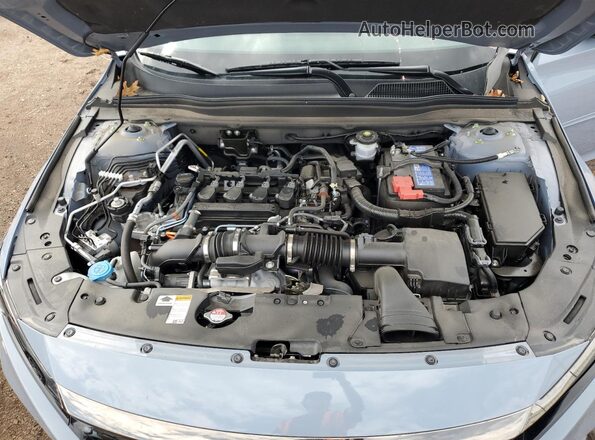 1HGCV1F43NA082792 2022 HONDA ACCORD Серый 