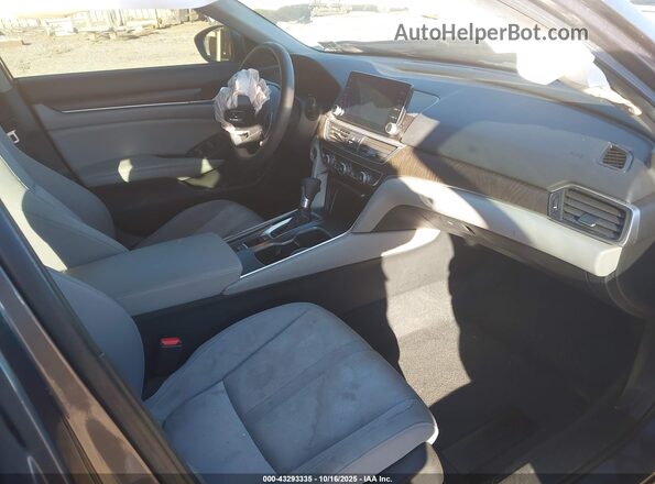 1HGCV1F44LA027782 2020 HONDA ACCORD Gray Vista interior delantera