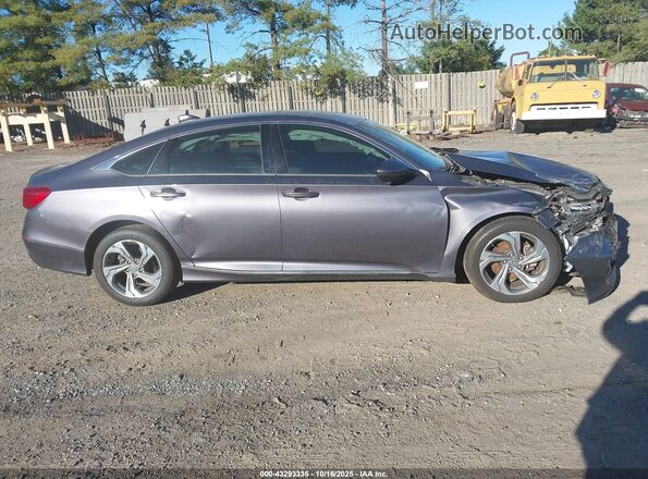 1HGCV1F44LA027782 2020 HONDA ACCORD Gray Vista interior de 360 grados