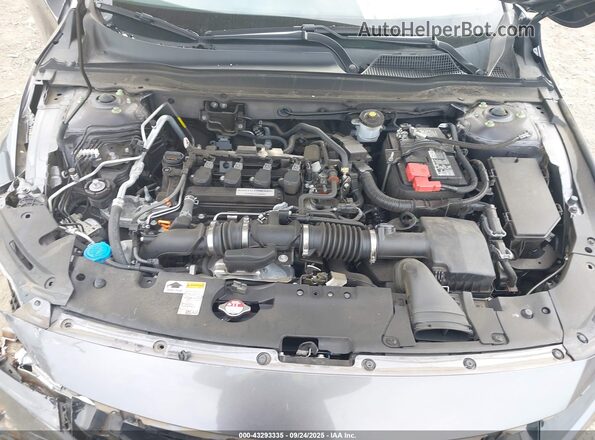 1HGCV1F44LA027782 2020 HONDA ACCORD Gray Vista trasera