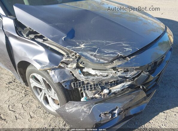 1HGCV1F44LA027782 2020 HONDA ACCORD Gray Vista frontal