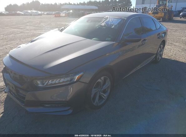 1HGCV1F44LA027782 2020 HONDA ACCORD Gray 