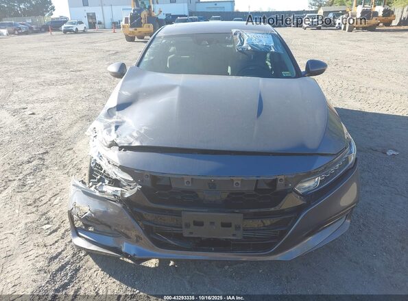 1HGCV1F44LA027782 2020 HONDA ACCORD Gray Vista interior trasera