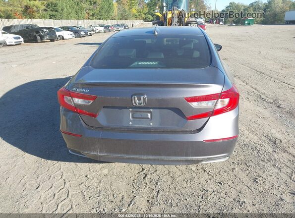 1HGCV1F44LA027782 2020 HONDA ACCORD Gray 