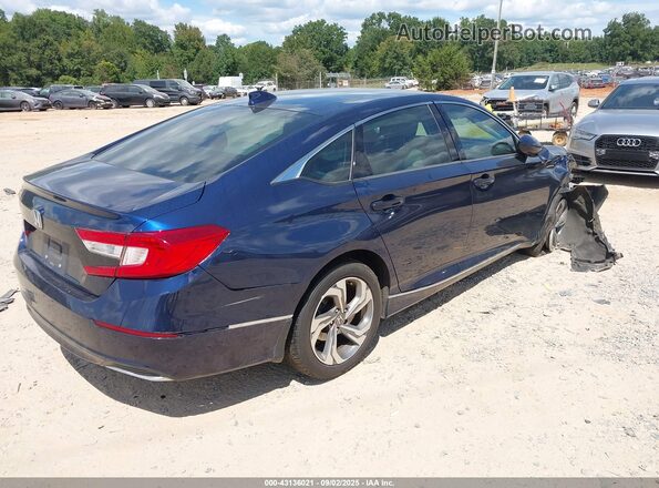 1HGCV1F46LA107553 2020 HONDA ACCORD Blue Rear right